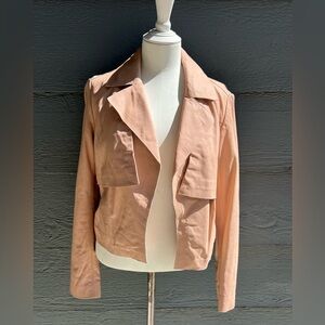 Chic Tan Jacket